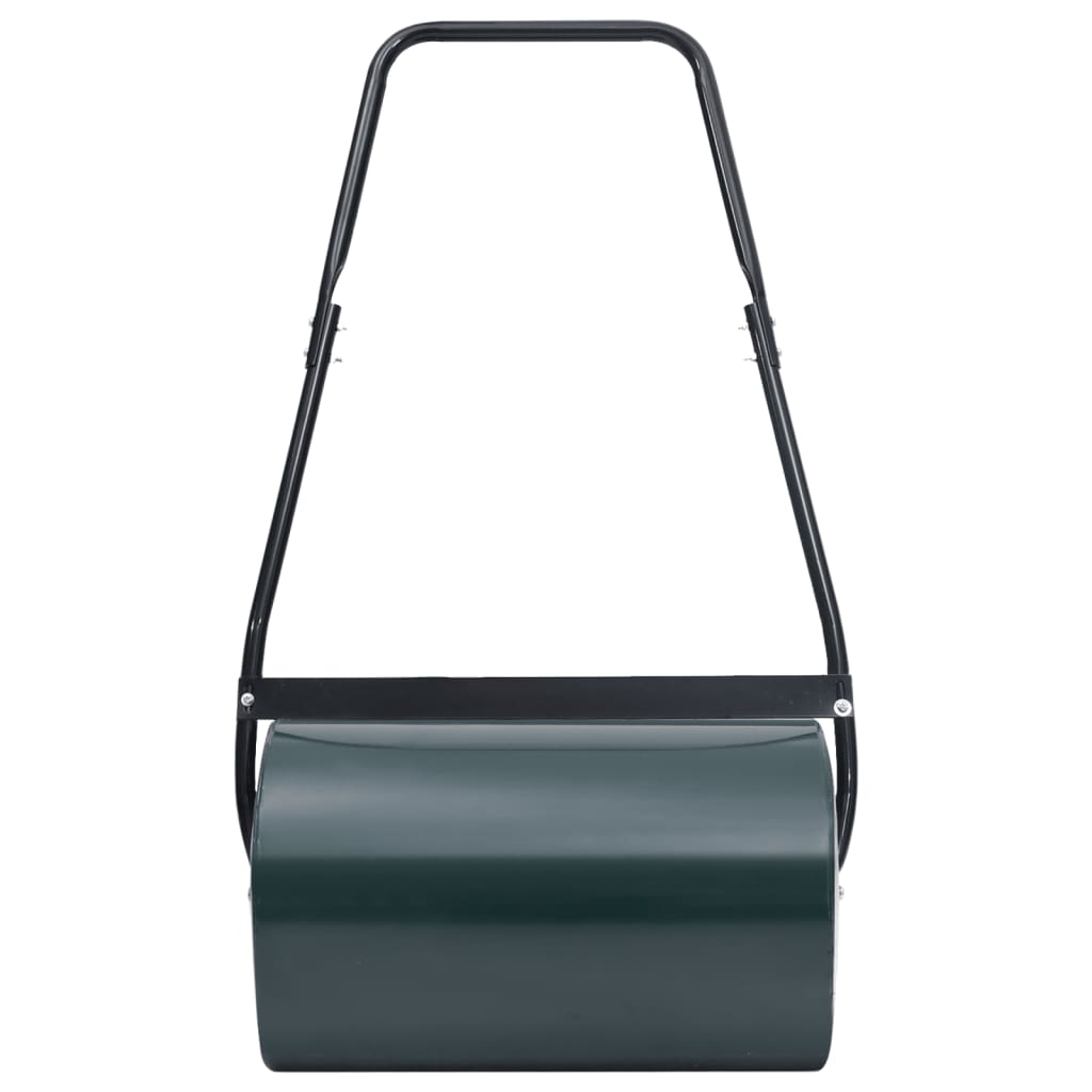 vidaXL Rouleau à gazon Vert et noir 63 cm 50 L