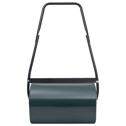 vidaXL Rouleau à gazon Vert et noir 63 cm 50 L