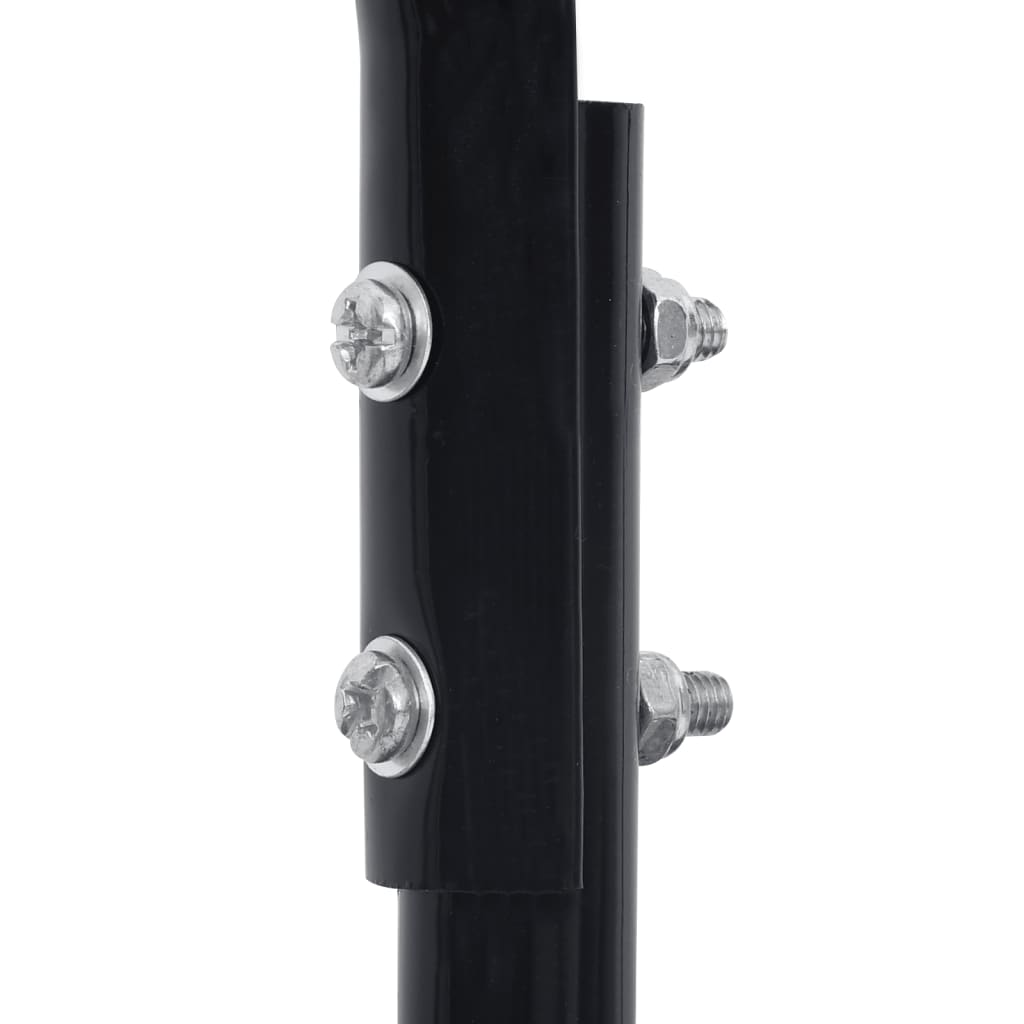 vidaXL Rouleau à gazon Vert et noir 63 cm 50 L