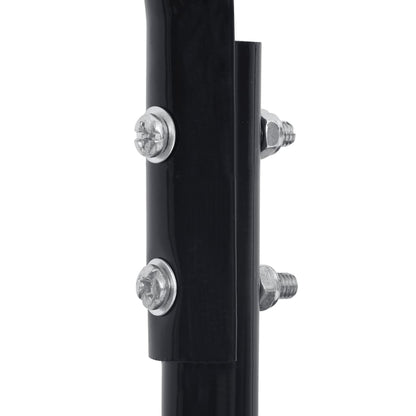 vidaXL Rouleau à gazon Vert et noir 63 cm 50 L