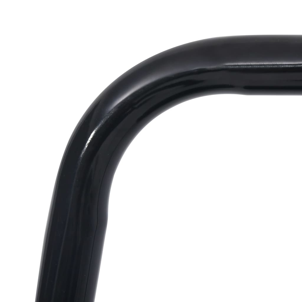 vidaXL Rouleau à gazon Vert et noir 63 cm 50 L