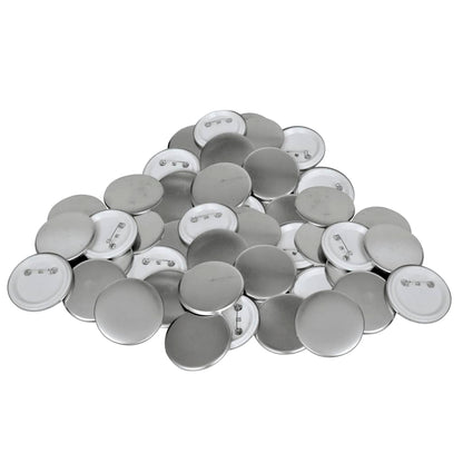 vidaXL Machine à badges avec 500 pièces de bouton à épingle 44 mm