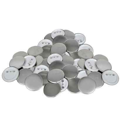 vidaXL Machine à badges avec 500 pièces de bouton à épingle 25 mm