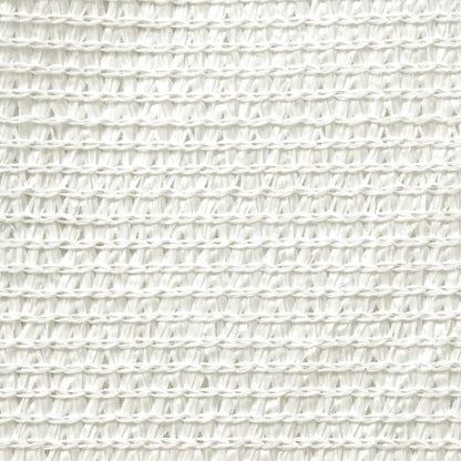 vidaXL Voile d'ombrage 160 g/m² Blanc 2x4,5 m PEHD