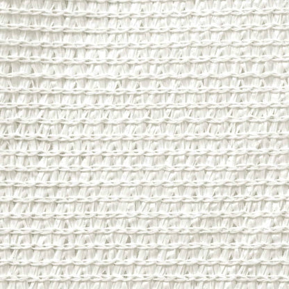vidaXL Voile d'ombrage 160 g/m² Blanc 3,5x5 m PEHD