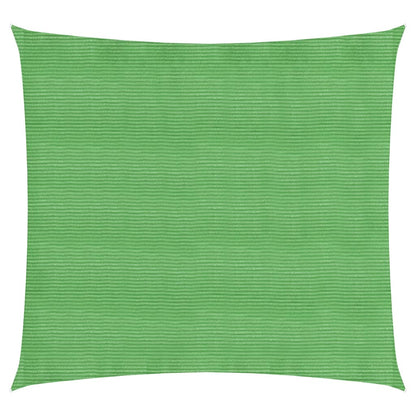 vidaXL Voile d'ombrage 160 g/m² Vert clair 3x3 m PEHD