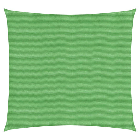 vidaXL Voile d'ombrage 160 g/m² Vert clair 3x3 m PEHD