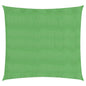 vidaXL Voile d'ombrage 160 g/m² Vert clair 3x3 m PEHD