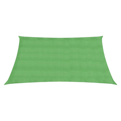 vidaXL Voile d'ombrage 160 g/m² Vert clair 3x3 m PEHD