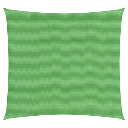 vidaXL Voile d'ombrage 160 g/m² Vert clair 4,5x4,5 m PEHD