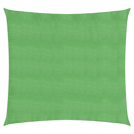 vidaXL Voile d'ombrage 160 g/m² Vert clair 4,5x4,5 m PEHD