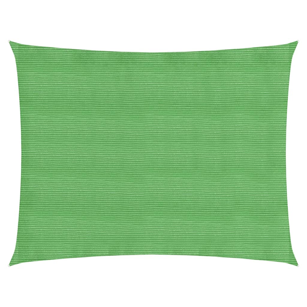 vidaXL Voile d'ombrage 160 g/m² Vert clair 2x3 m PEHD