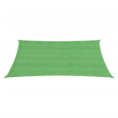 vidaXL Voile d'ombrage 160 g/m² Vert clair 2x3 m PEHD
