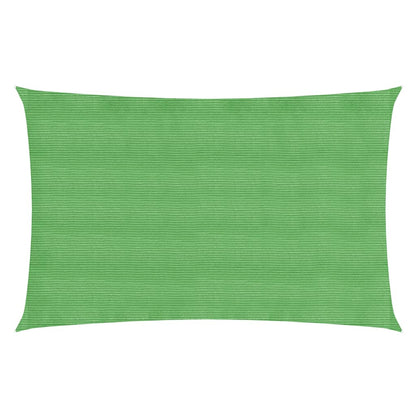 vidaXL Voile d'ombrage 160 g/m² Vert clair 2x5 m PEHD