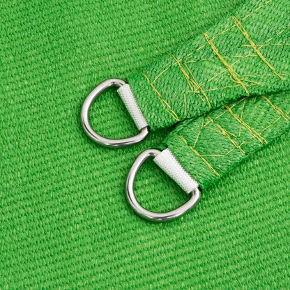 vidaXL Voile d'ombrage 160 g/m² Vert clair 2x5 m PEHD