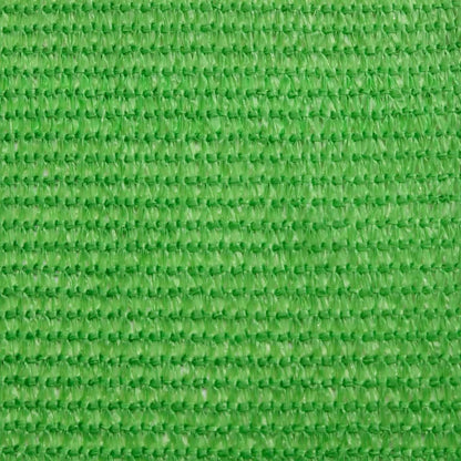 vidaXL Voile d'ombrage 160 g/m² Vert clair 2x5 m PEHD