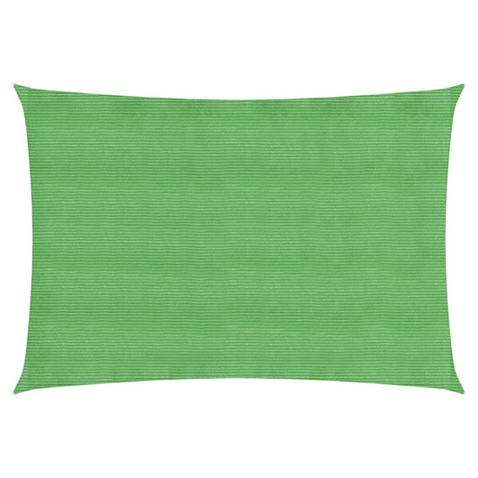 vidaXL Voile d'ombrage 160 g/m² Vert clair 2,5x4,5 m PEHD