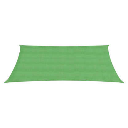 vidaXL Voile d'ombrage 160 g/m² Vert clair 2,5x4,5 m PEHD