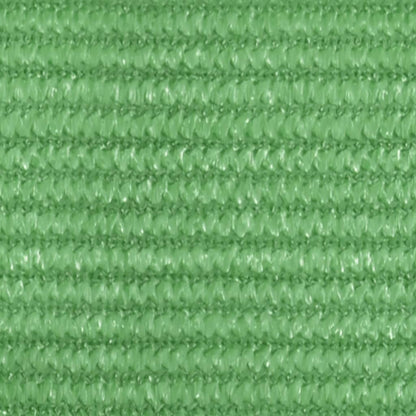 vidaXL Voile d'ombrage 160 g/m² Vert clair 2,5x4,5 m PEHD