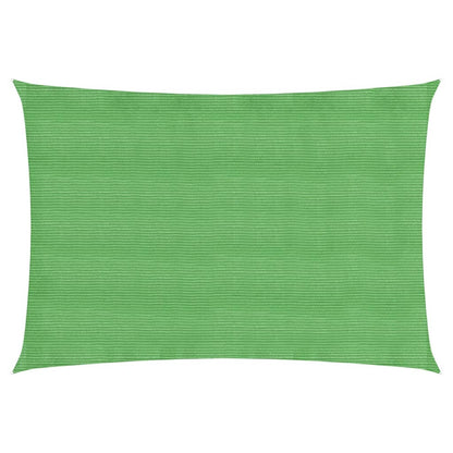 vidaXL Voile d'ombrage 160 g/m² rectangulaire vert clair 2,5x5 m PEHD