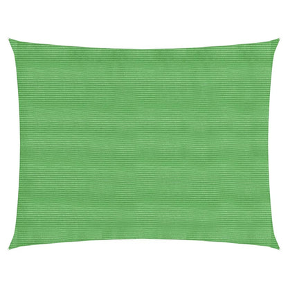 vidaXL Voile d'ombrage 160 g/m² Vert clair 3x4 m PEHD