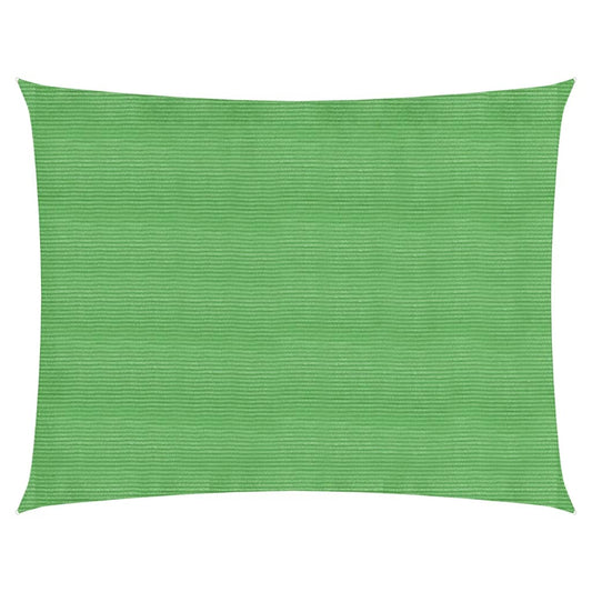 vidaXL Voile d'ombrage 160 g/m² Vert clair 3x4 m PEHD