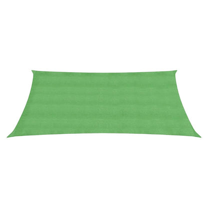 vidaXL Voile d'ombrage 160 g/m² Vert clair 3x4 m PEHD