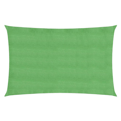 vidaXL Voile d'ombrage 160 g/m² Vert clair 3x6 m PEHD
