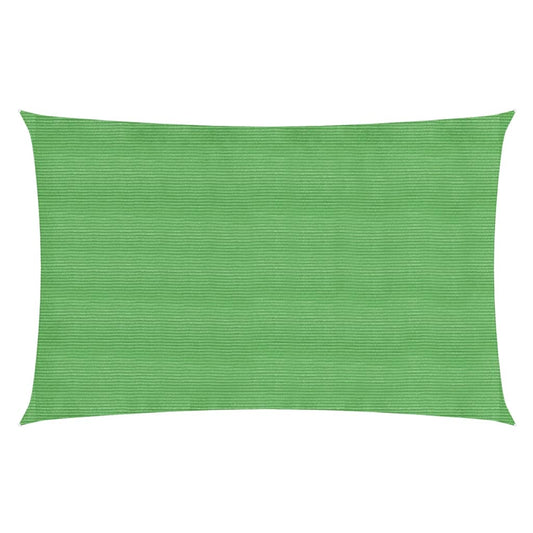 vidaXL Voile d'ombrage 160 g/m² Vert clair 3x6 m PEHD