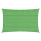vidaXL Voile d'ombrage 160 g/m² Vert clair 3x6 m PEHD