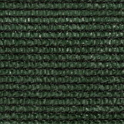 vidaXL Voile d'ombrage 160 g/m² Vert foncé 2,5x2,5 m PEHD