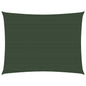 vidaXL Voile d'ombrage 160 g/m² Vert foncé 2x3 m PEHD