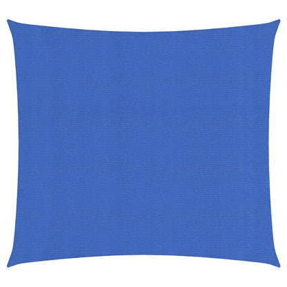 vidaXL Voile d'ombrage 160 g/m² Bleu 2,5x2,5 m PEHD