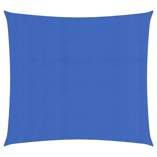 vidaXL Voile d'ombrage 160 g/m² Bleu 2,5x2,5 m PEHD