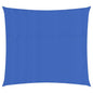 vidaXL Voile d'ombrage 160 g/m² Bleu 2,5x2,5 m PEHD