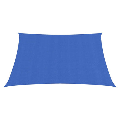vidaXL Voile d'ombrage 160 g/m² Bleu 2,5x2,5 m PEHD