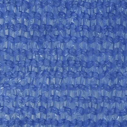 vidaXL Voile d'ombrage 160 g/m² Bleu 2,5x2,5 m PEHD