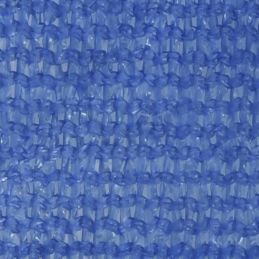 vidaXL Voile d'ombrage 160 g/m² Bleu 2,5x4 m PEHD