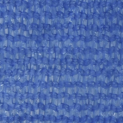 vidaXL Voile d'ombrage 160 g/m² Bleu 2,5x4 m PEHD