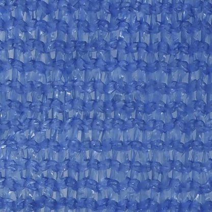 vidaXL Voile d'ombrage 160 g/m² rectangulaire bleu 3x5 m PEHD