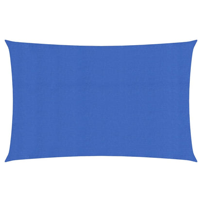 vidaXL Voile d'ombrage 160 g/m² rectangulaire bleu 3x6 m PEHD