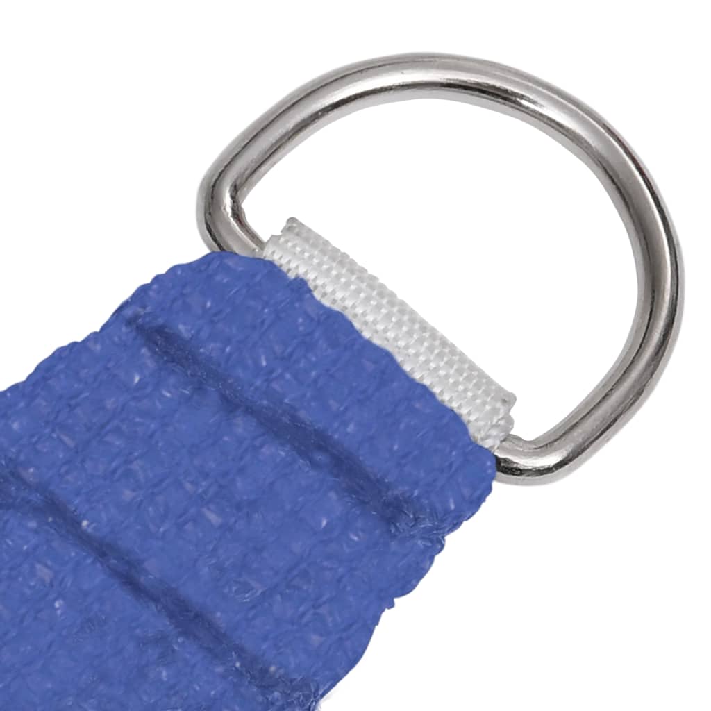 vidaXL Voile d'ombrage 160 g/m² rectangulaire bleu 3x6 m PEHD