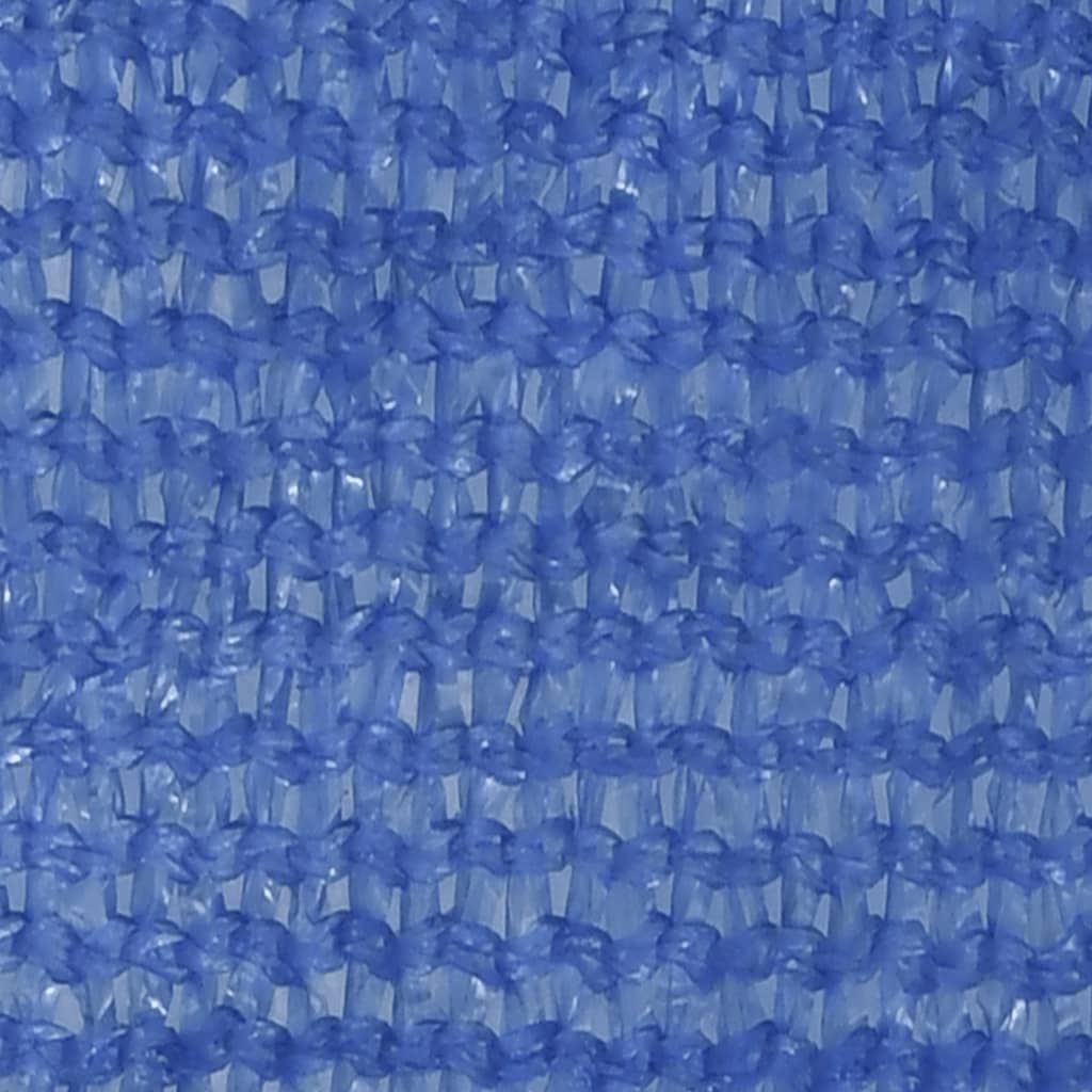 vidaXL Voile d'ombrage 160 g/m² rectangulaire bleu 3x6 m PEHD