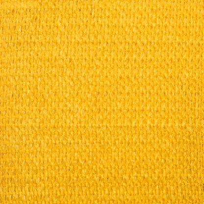 vidaXL Voile d'ombrage 160 g/m² Jaune 2,5x4,5 m PEHD