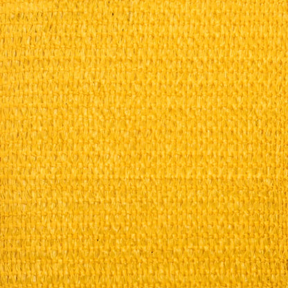 vidaXL Voile d'ombrage 160 g/m² Jaune 2,5x5 m PEHD