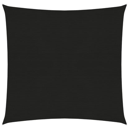 vidaXL Voile d'ombrage 160 g/m² Noir 2,5x3 m PEHD