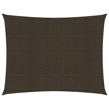 vidaXL Voile d'ombrage 160 g/m² Marron 2x3 m PEHD
