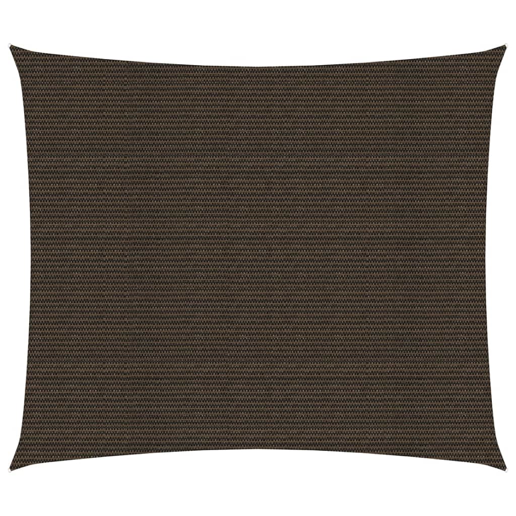 vidaXL Voile d'ombrage 160 g/m² Marron 2,5x3 m PEHD