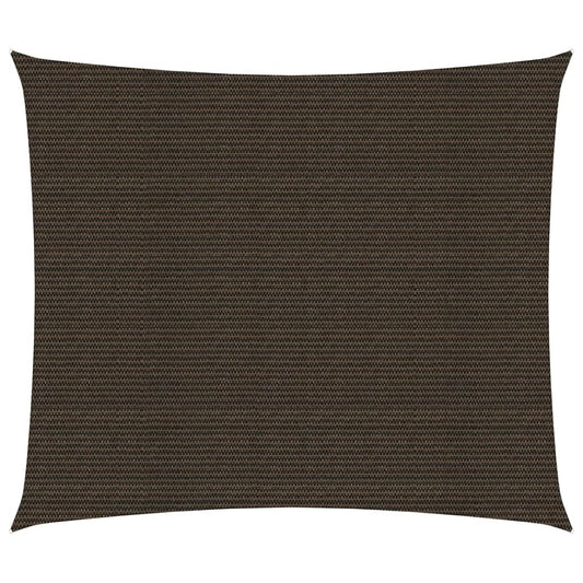 vidaXL Voile d'ombrage 160 g/m² Marron 2,5x3 m PEHD