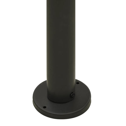 vidaXL Pergola avec toit rétractable anthracite 3x3 m acier 180 g/m²